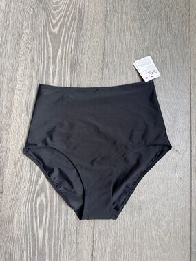 Lululemon Waterside Swim Bottom *High Waist, Medium Coverage in Black Size XS